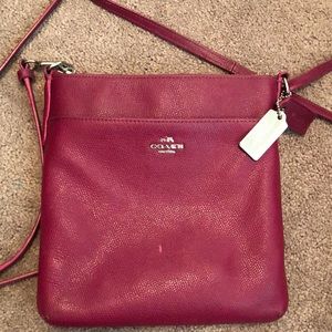 Authentic coach cross body